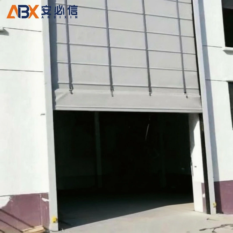 锡林郭勒盟PVC堆积门
